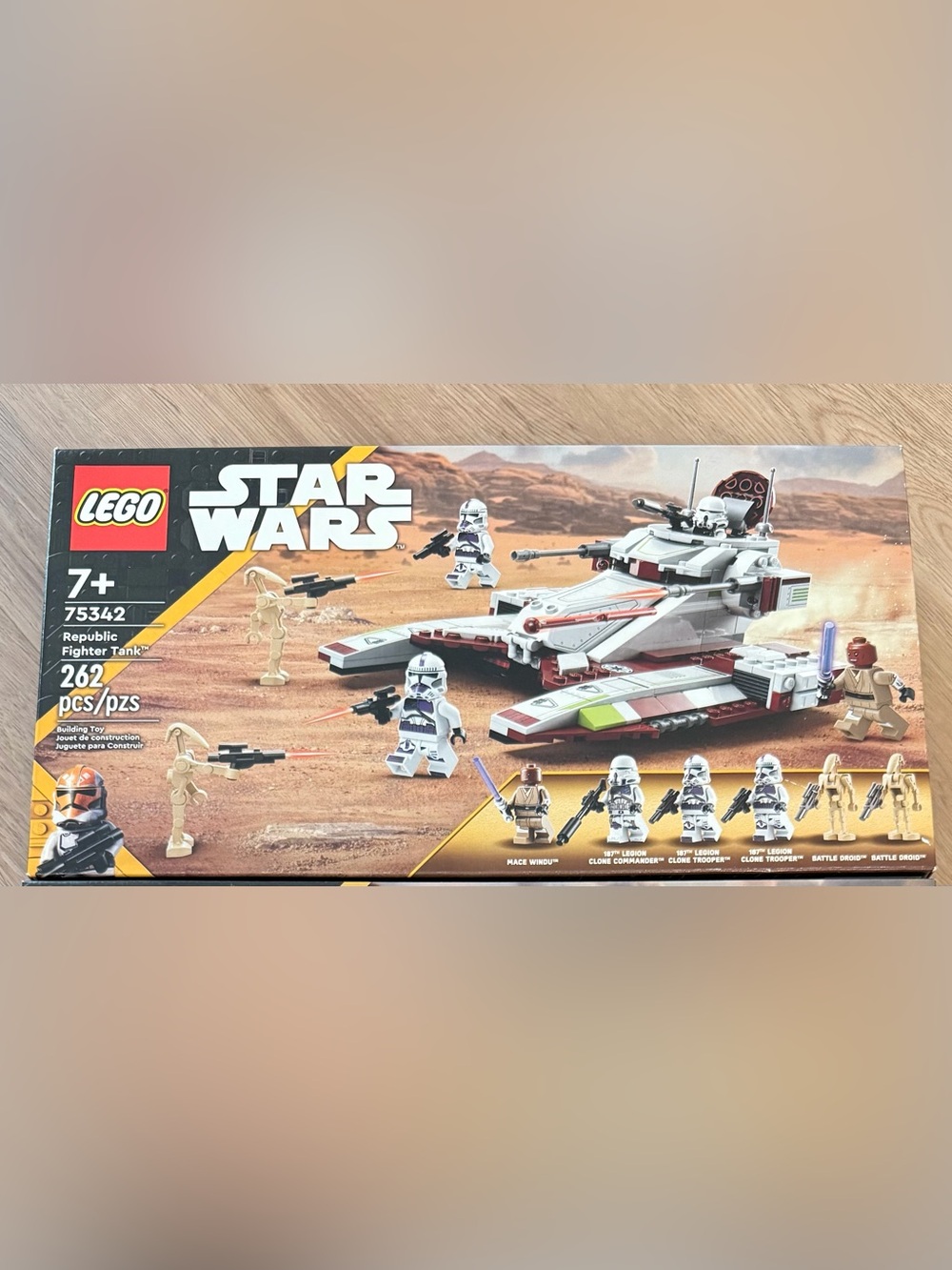Lego set 75342 Republic Fighter Tank